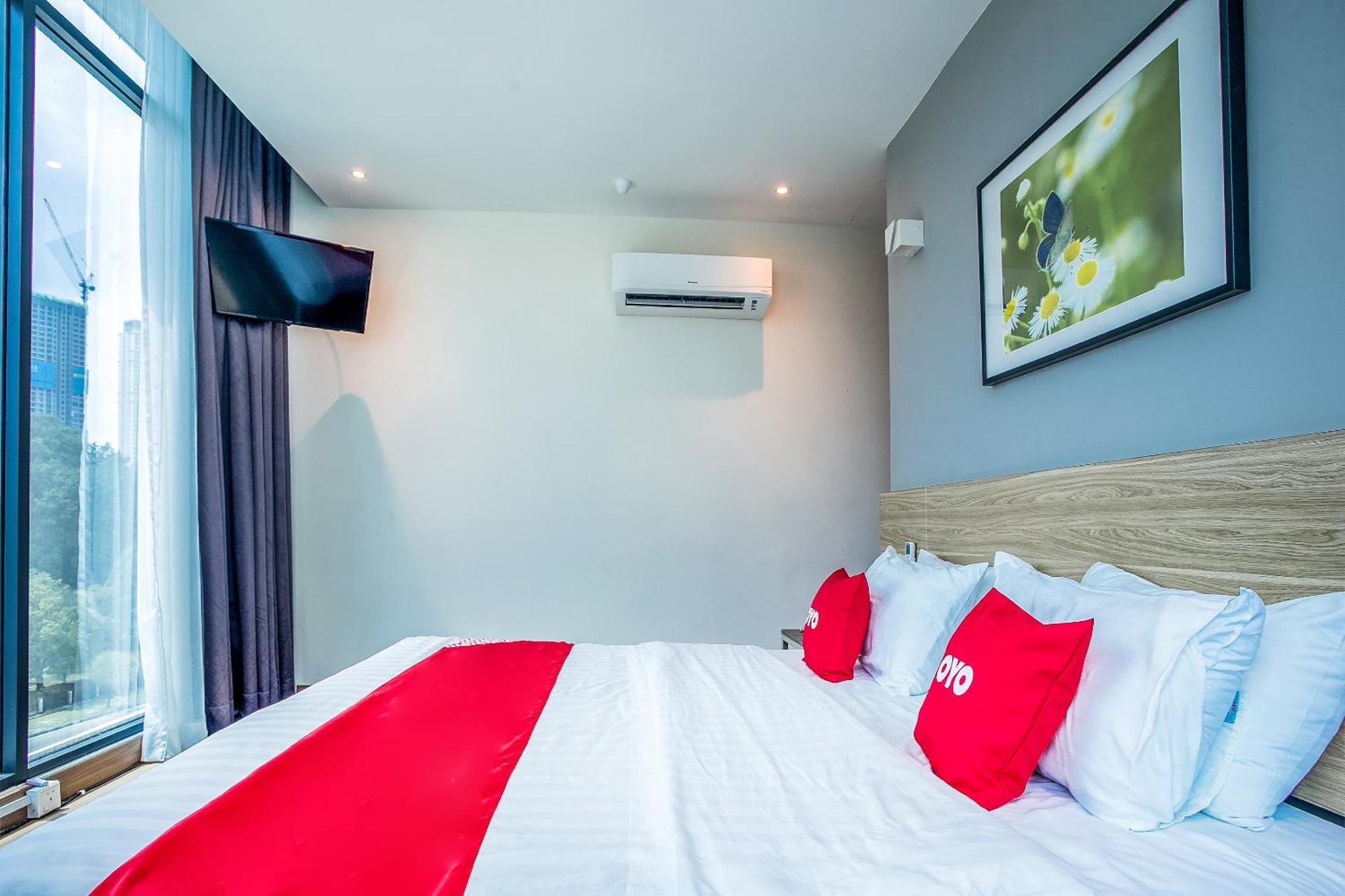 Oyo 89576 Mokka Hotel Kuala Lumpur Exteriör bild