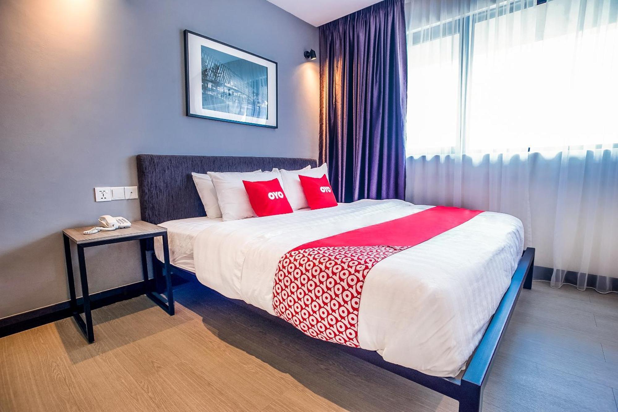 Oyo 89576 Mokka Hotel Kuala Lumpur Exteriör bild