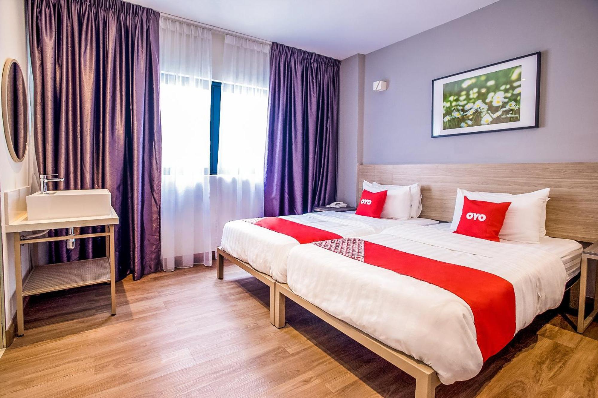 Oyo 89576 Mokka Hotel Kuala Lumpur Exteriör bild