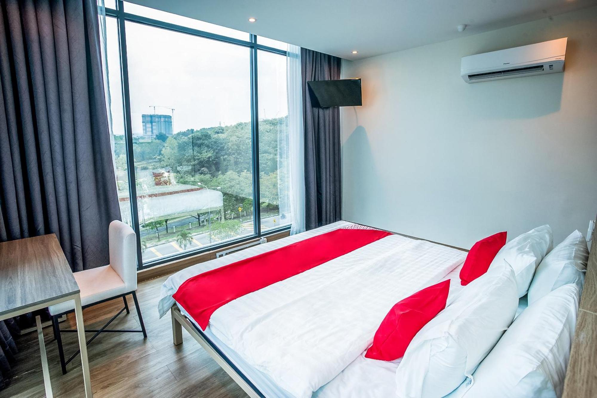 Oyo 89576 Mokka Hotel Kuala Lumpur Exteriör bild