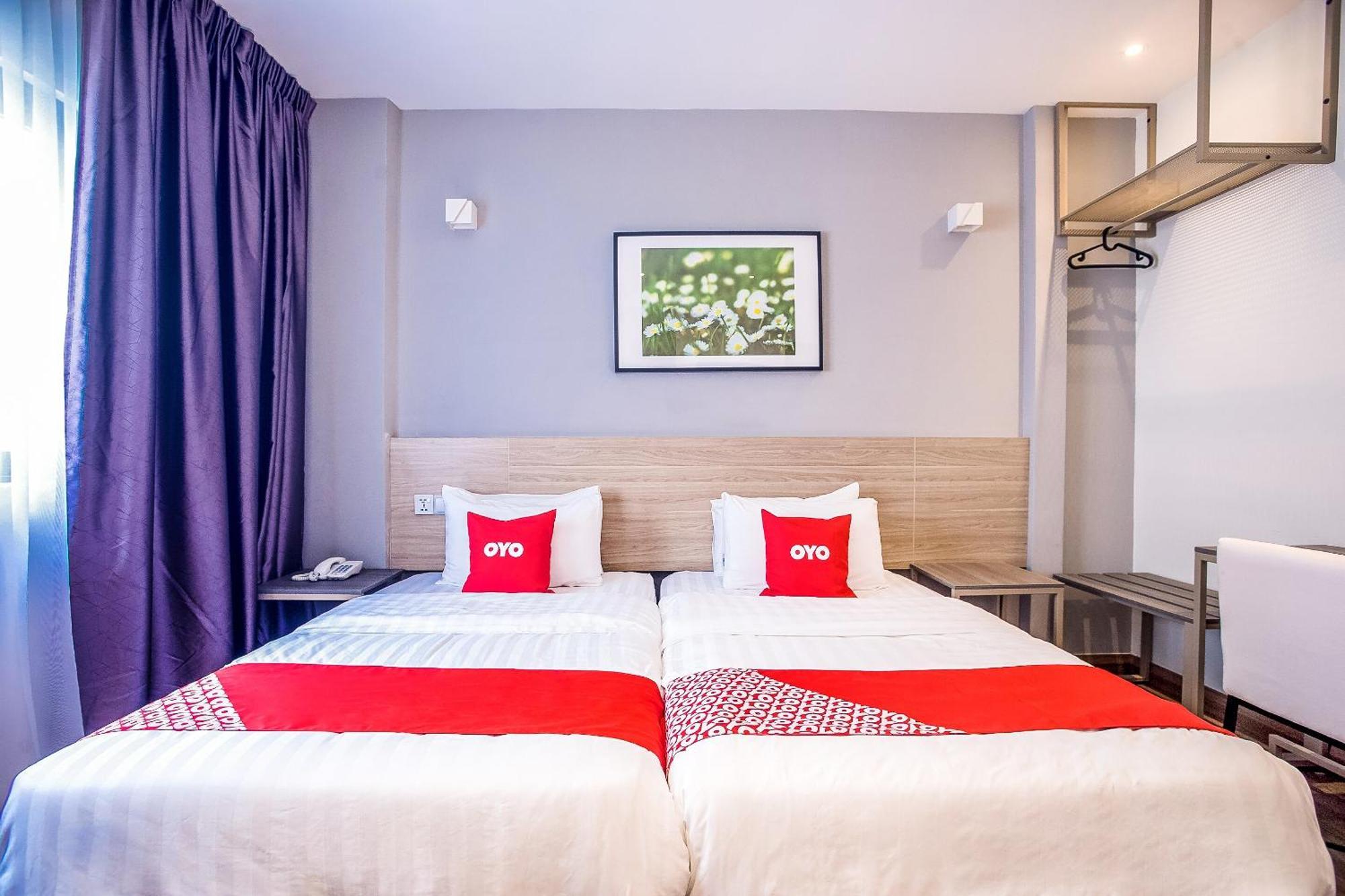 Oyo 89576 Mokka Hotel Kuala Lumpur Exteriör bild