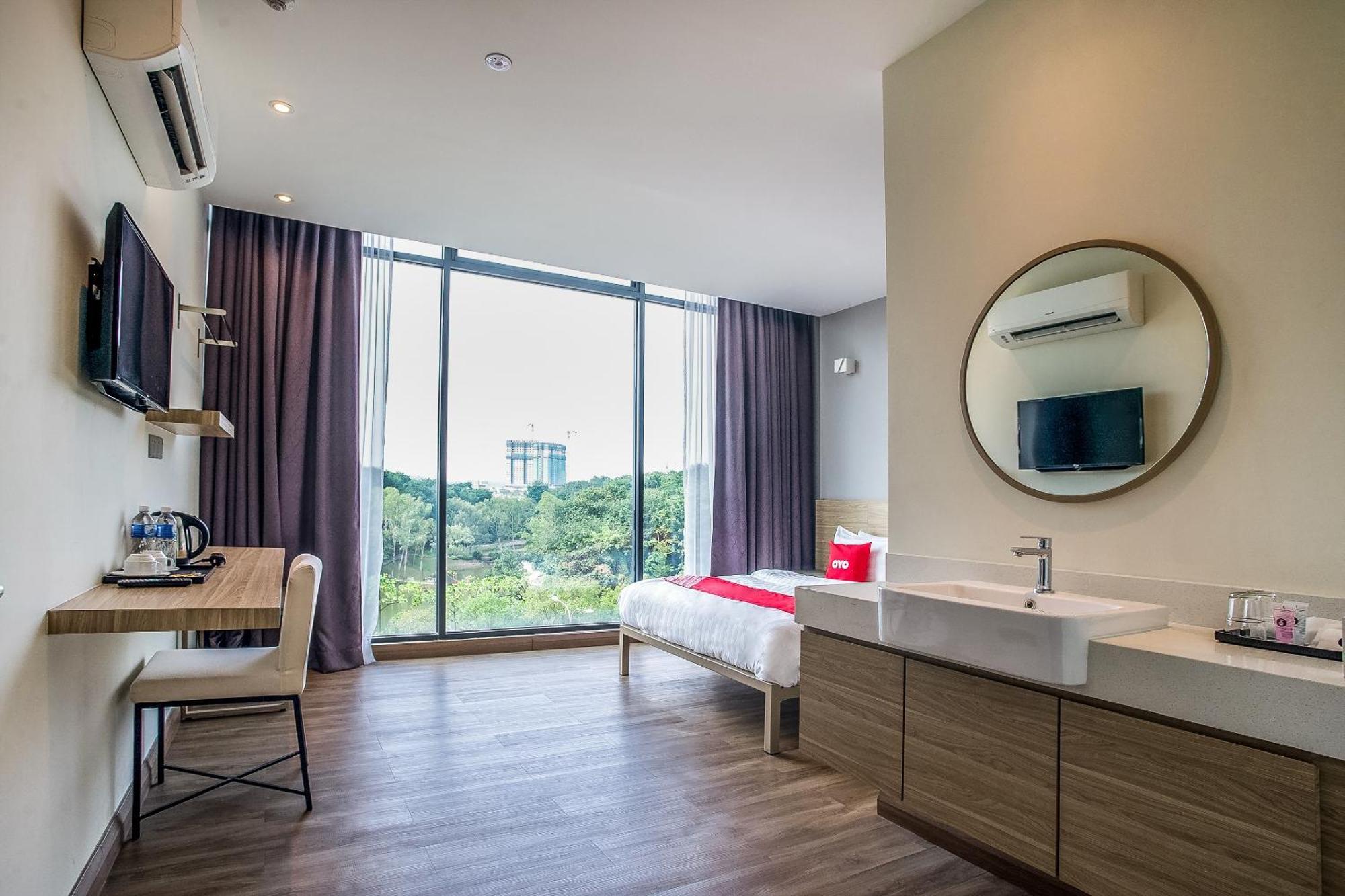 Oyo 89576 Mokka Hotel Kuala Lumpur Exteriör bild